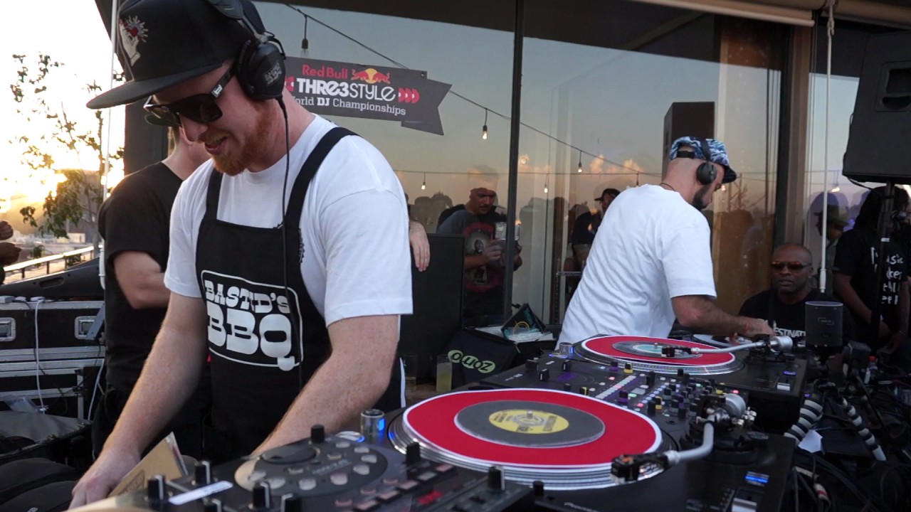 Bastid´s BBQ Santiago Chile - DJ Nu-mark