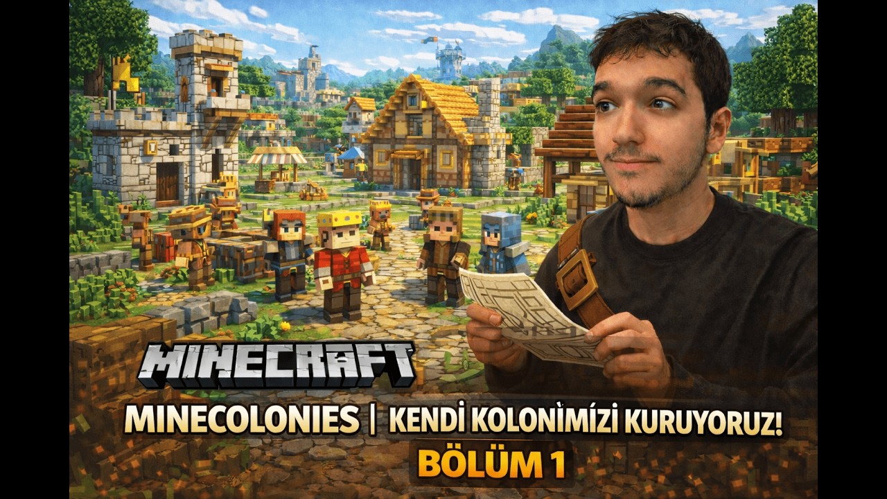 Minecraft Ama Farklı! Kendi Krallığımızı Kuruyoruz! 👑⚔️