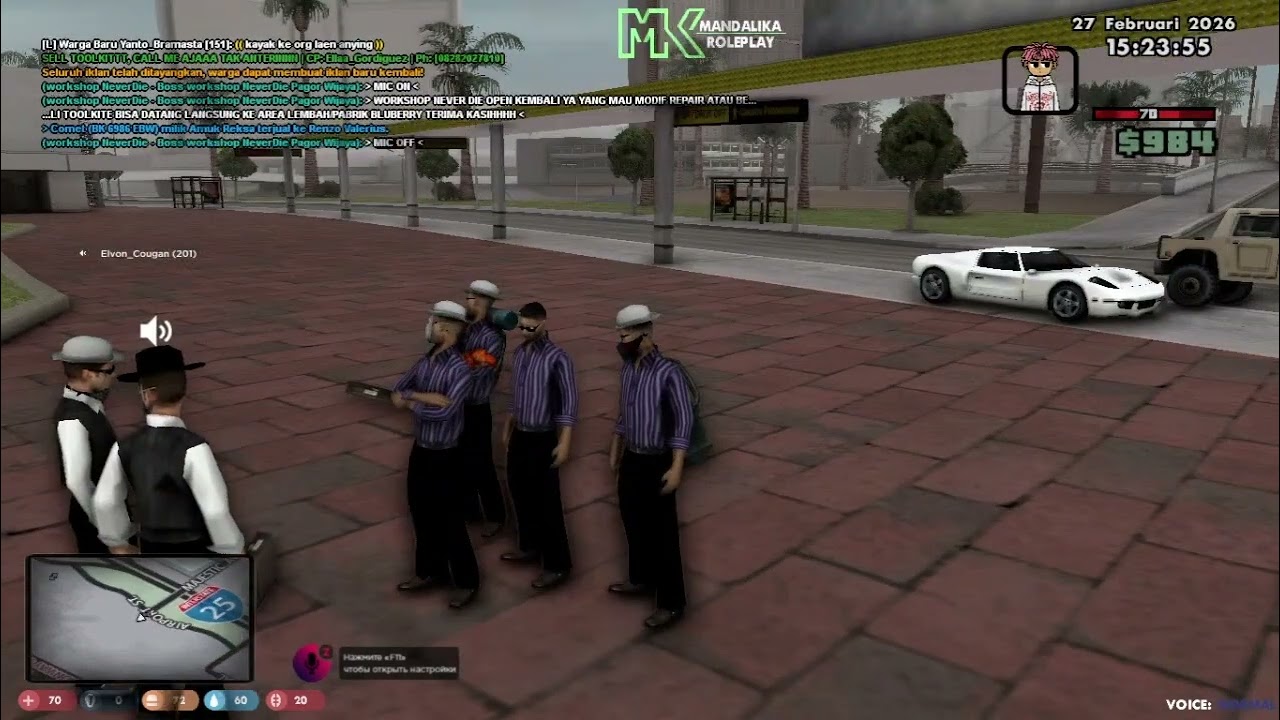 VRP 1 MANDALIKA ROLEPLAY