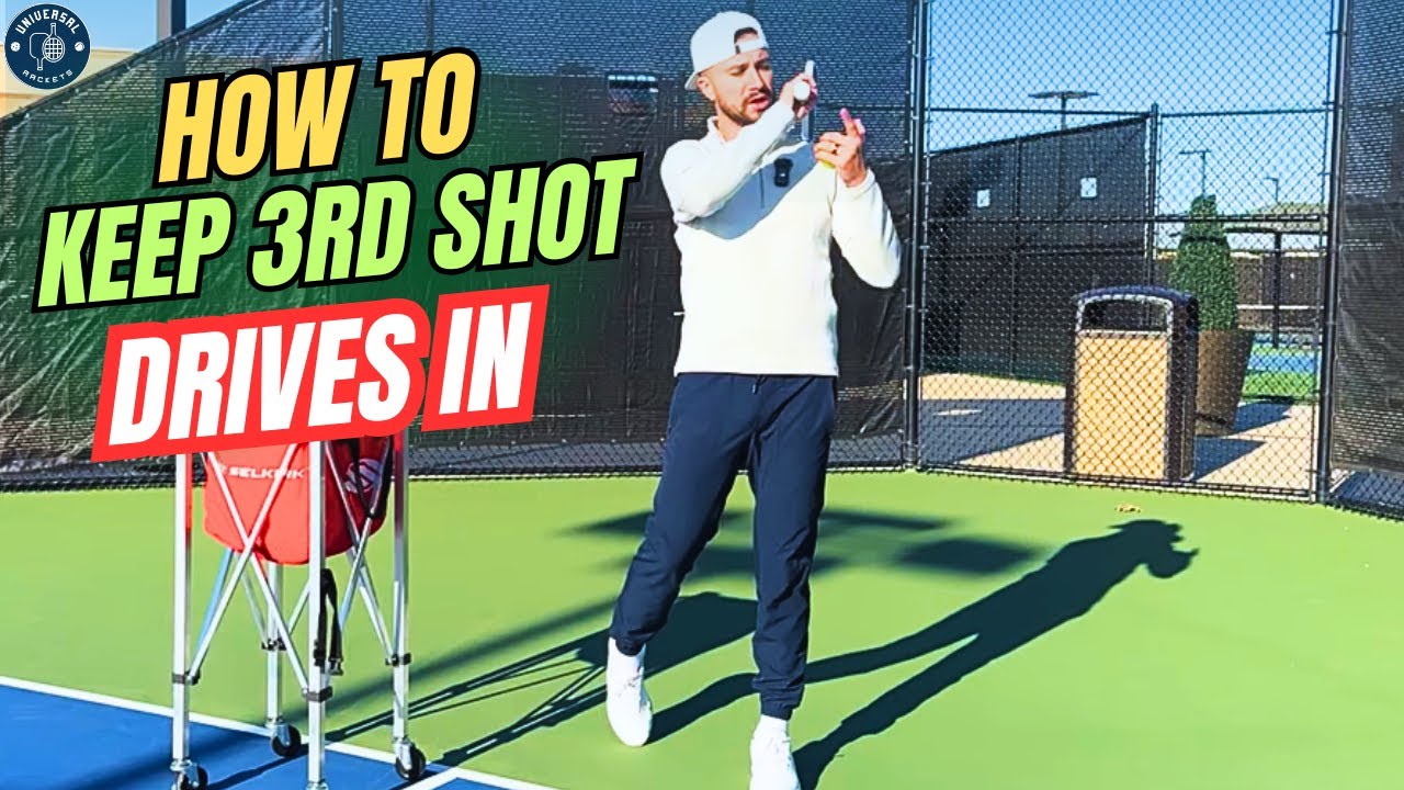 Top 3 Reasons Why Your 3rd Shot Drives Go Out: How To Keep Drives In