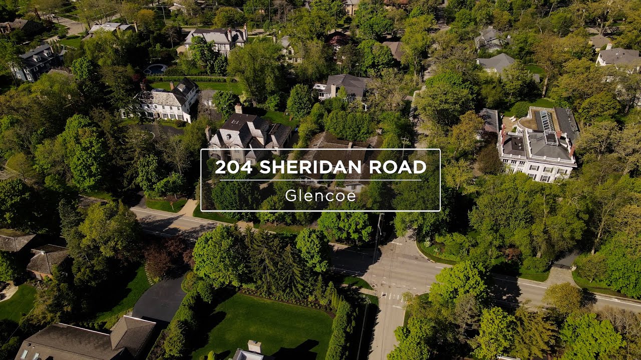204 Sheridan Road | Glencoe, IL 60022