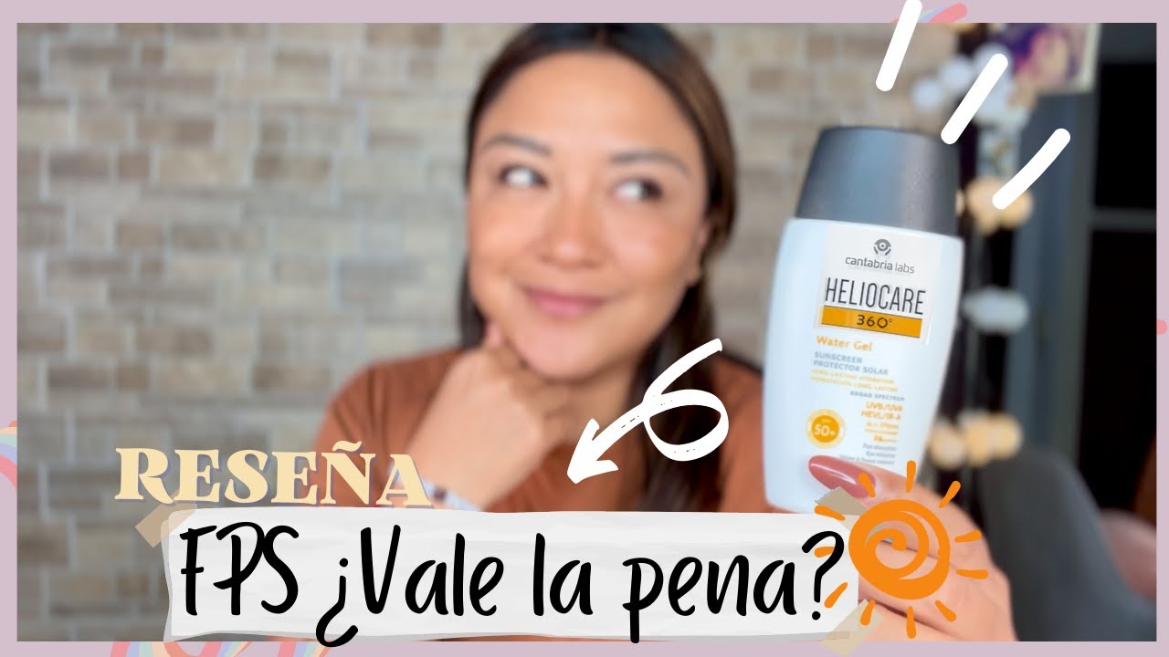 Protector solar HELIOCARE 360 WATER GEL FPS50 ¿Realmente funciona? RESEÑA ♥ Anabel México