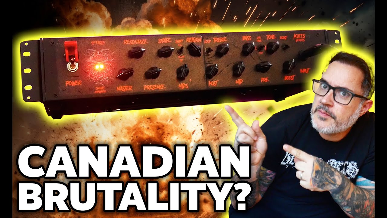 Is it alive??? Unboxing & Testing the SICKEST new amp from Airis Effects! Airis 51-Filthy!