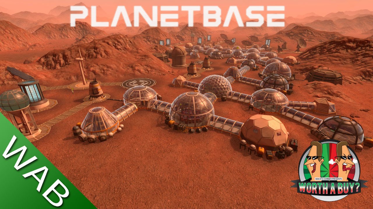 PlanetBase Review - Worthabuy?