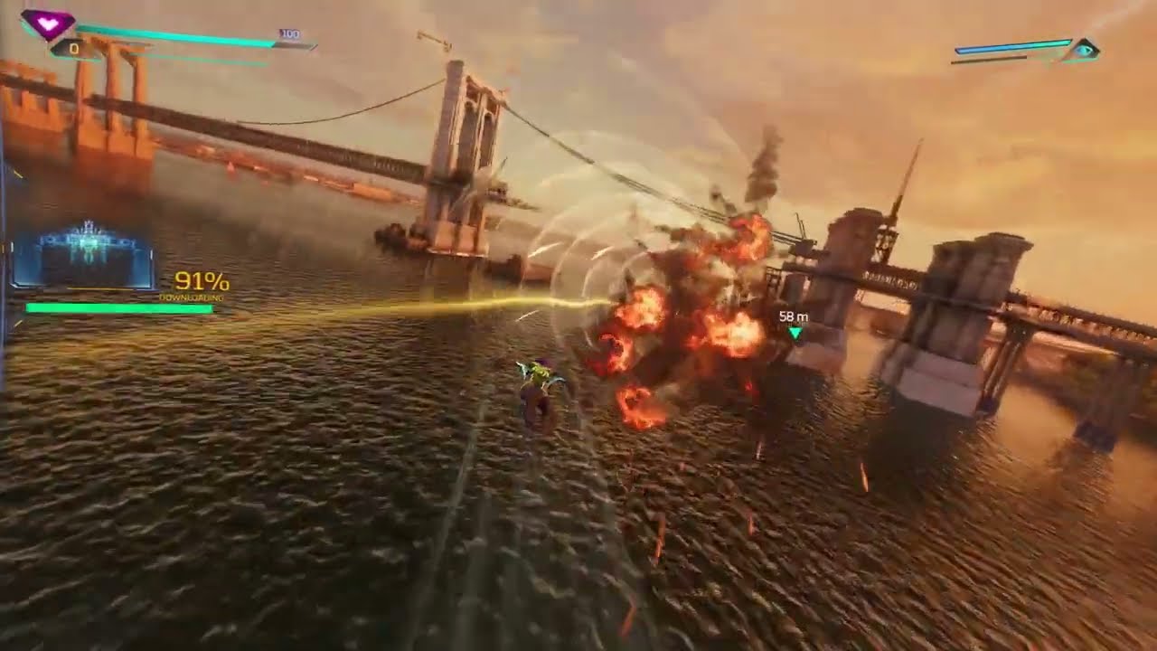Spiderman 2 Chase Talon Drone