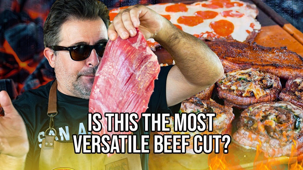 3 ways to cook Flank Steak, The Most Versatile Meat Cut! | Al Frugoni - Open Fire Cooking