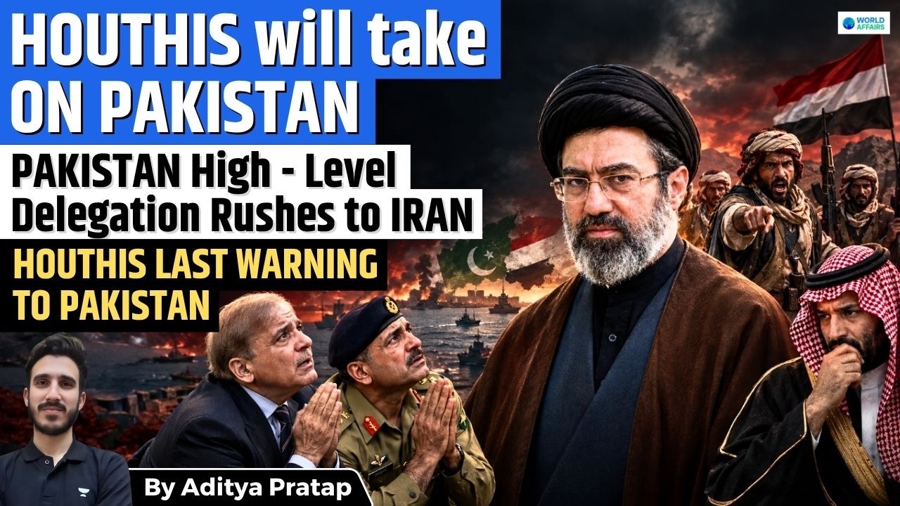HOUTHIS WARN PAKISTAN & TURKEY! &ldquo;IRON FIST&rdquo; Threat Over Saudi Arabia