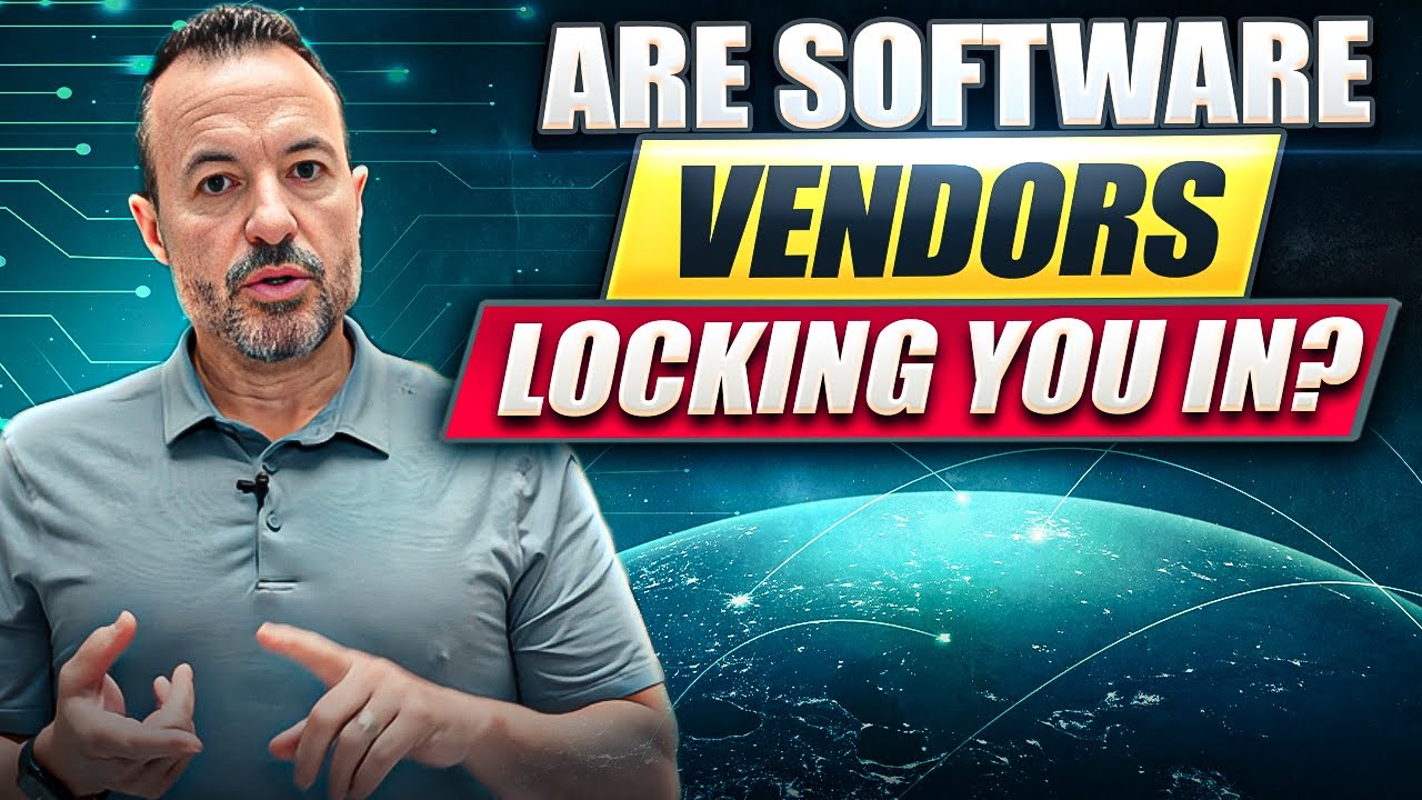 How to Avoid Cloud and ERP Software Vendor Lock-In | The Risks of &ldquo;One Throat to Choke&rdquo;
