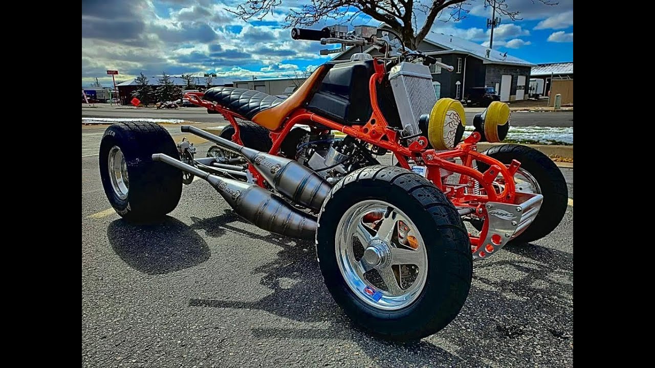 BUILDING A YAMAHA BANSHEE