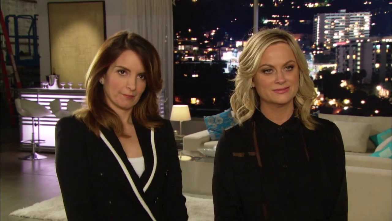 2014 Golden Globes Awards: Tina Fey & Amy Poehler TV Interview | ScreenSlam