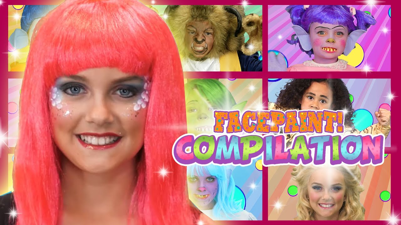 FUN Face Paint Compilation | FunPop!