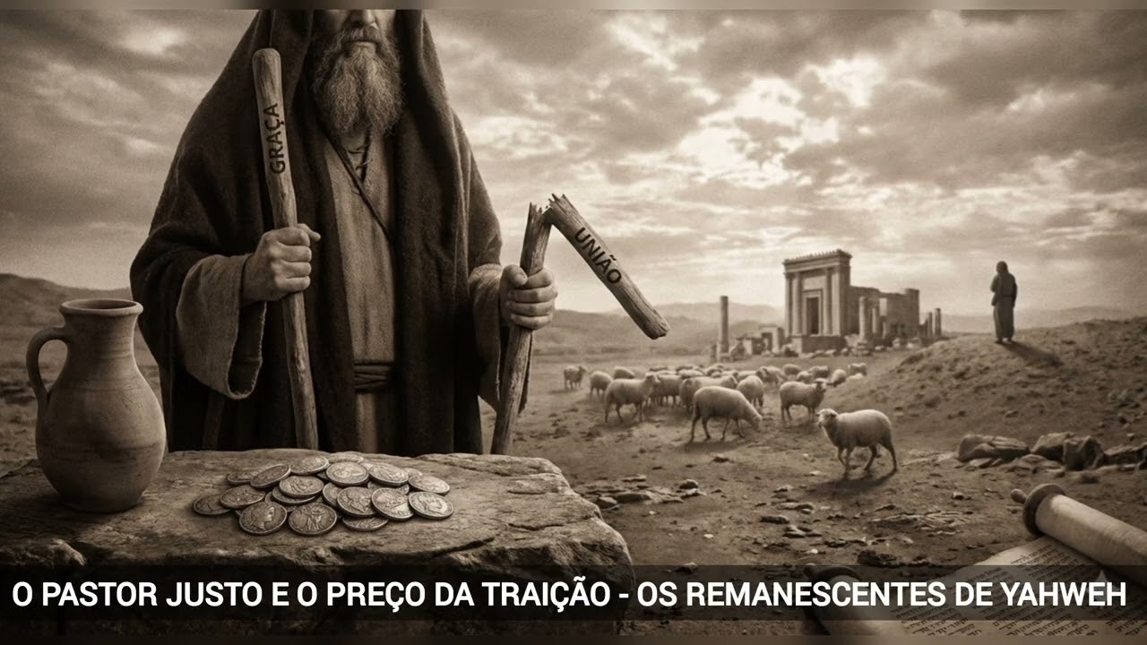 O Pastor justo e o preço da traição - Os Remanescentes de YaHWeH 