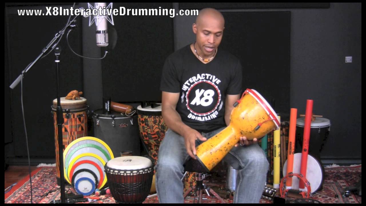 Picking the Right Djembe Drum for Classroom Drumming Programs - X8 Interactive Drumming