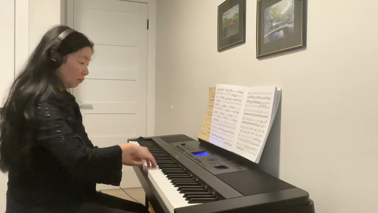 Sonata in C Major (K545), First movement - Wolfgang Amadeus Mozart