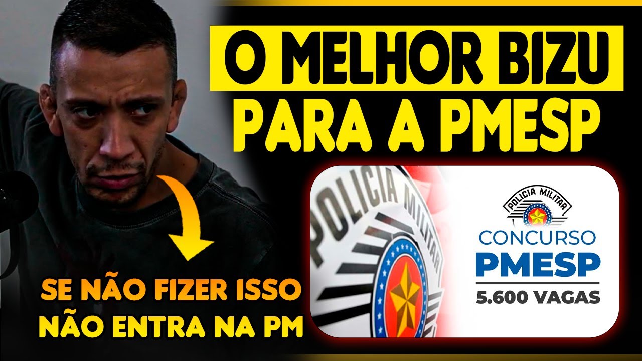 O BIZU CERTO PARA ENTRAR PARA FORÇA TÁTICA | PRADO - PMSP  | CopCast