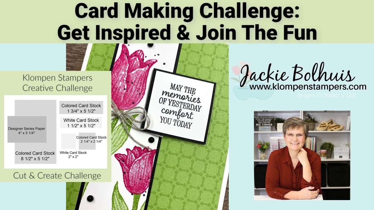 Card Making Challenge: Get Inspired to Join The Fun & Make Some Cards
