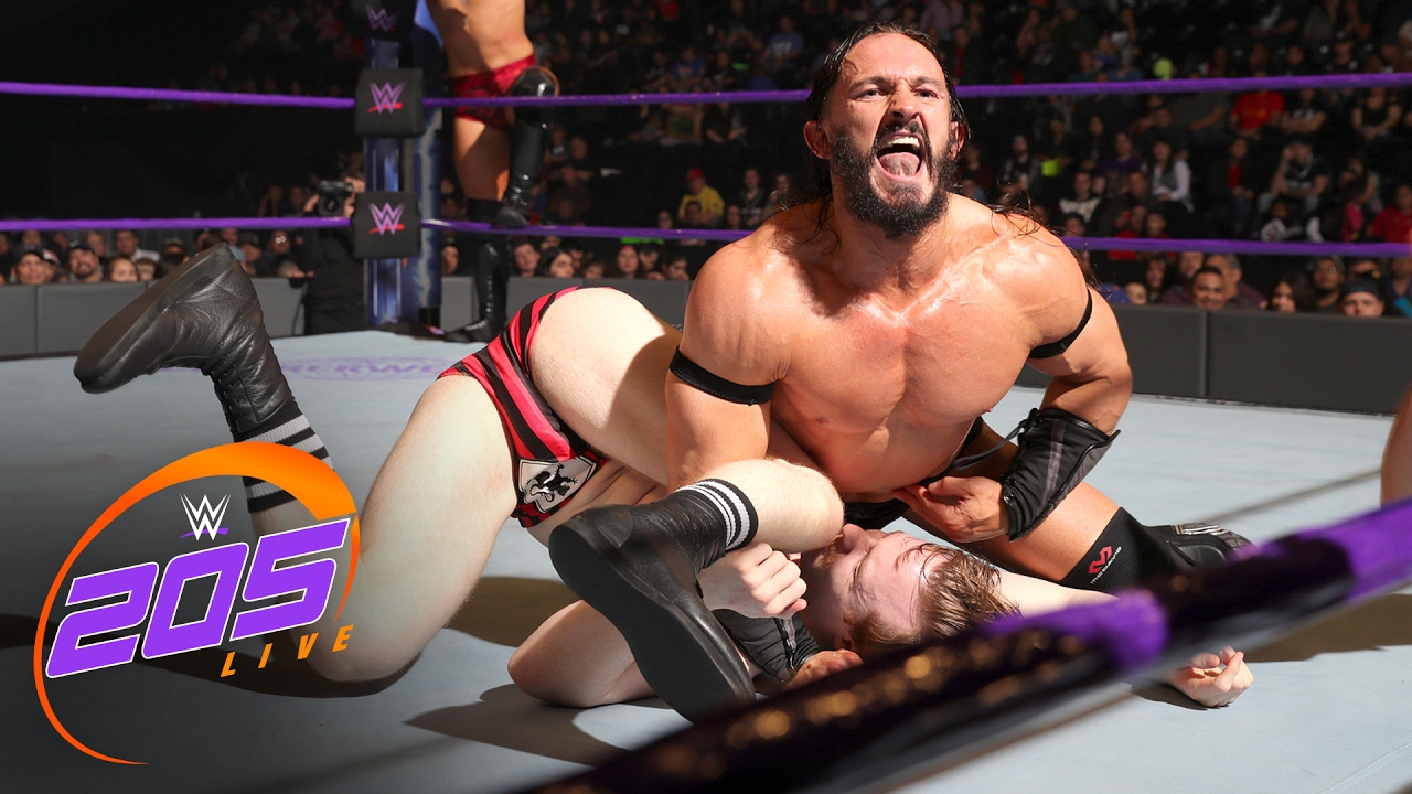 Jack Gallagher & Cedric Alexander vs. Neville & Noam Dar: WWE 205 Live, Jan. 31, 2017