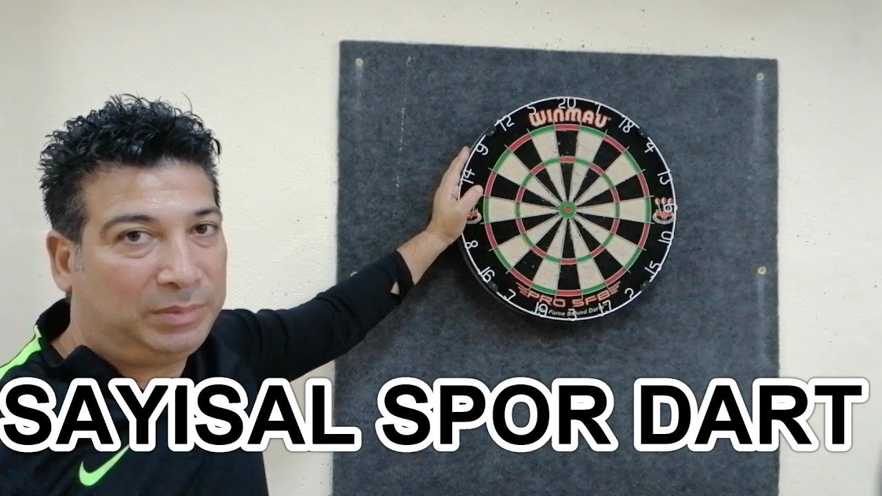 SAYISAL SPOR DART | Dart Nasıl Oynanır