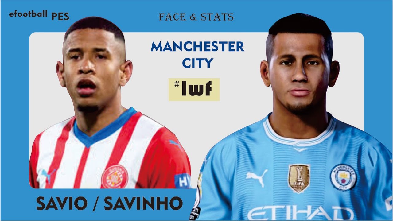 SAVIO  MOREIRA / SAVINHO FACE +STATS eFootball PES 2021 2020