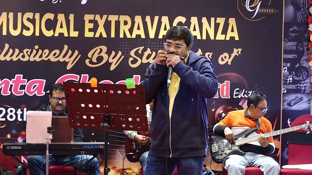 Yamma Yamma | Harmonica by Chandan Bhaumik 