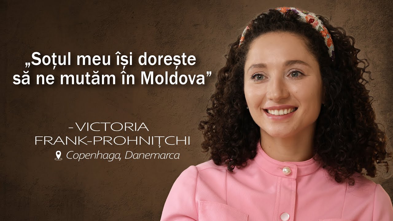 S-a căsătorit cu un danez care s-a îndrăgostit de mâncarea și viața din Moldova | Monolog