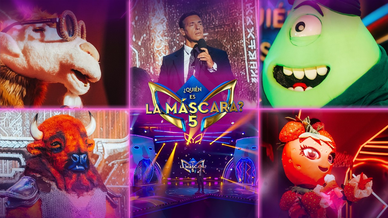 Quién es la máscara 5, capítulo 2: Un buey muy rockero