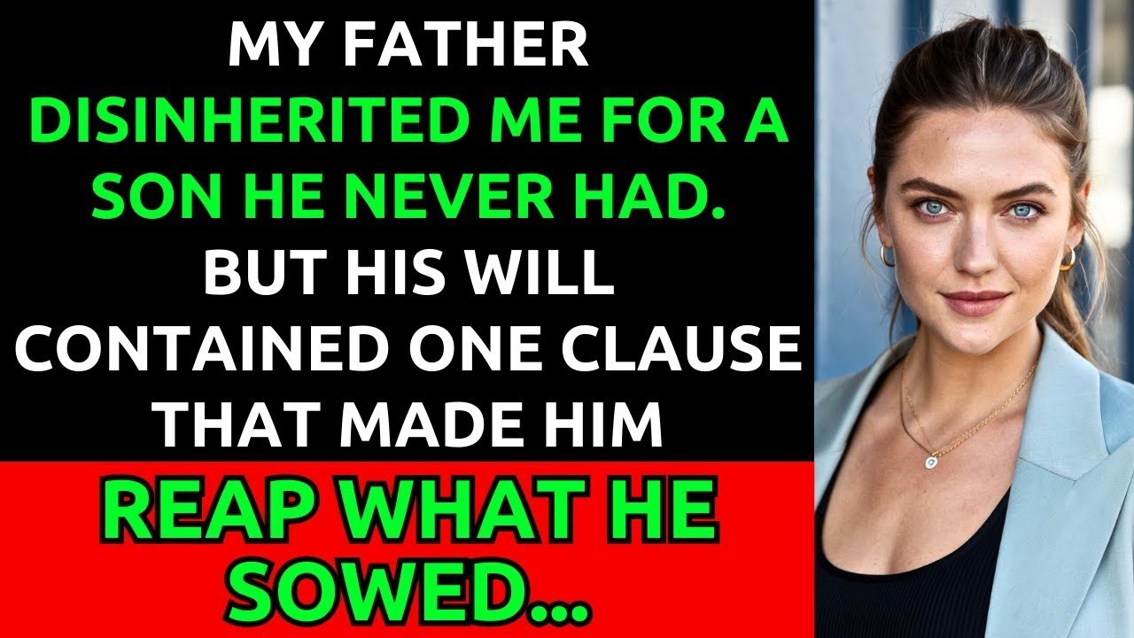 Subtle Revenge Narratives|  My Father Disinherited Me for a Son He Never Had, But His Will Had One