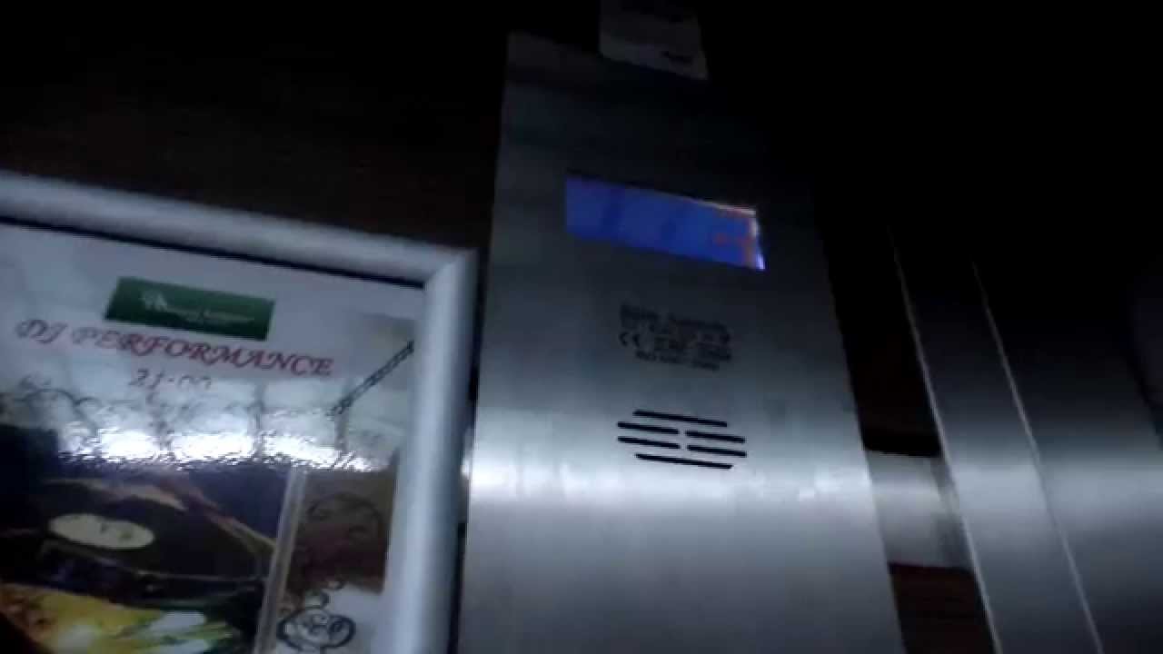 Bilim traction elevator @ Garden Blue, Royal Atlantis Spa & Resort Hotel *****, Side,  Turkey