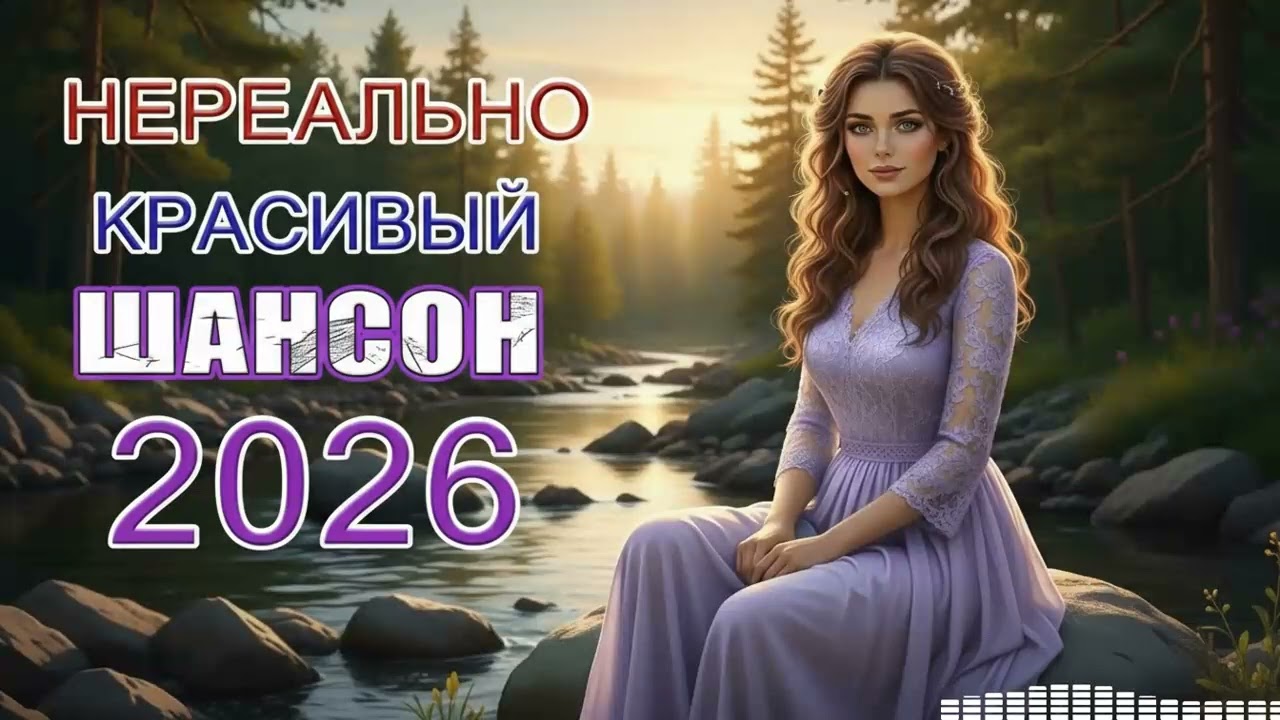 Шансон для души 🕯️ Спокойный, душевный фон для вечера. Лучшее 2026.