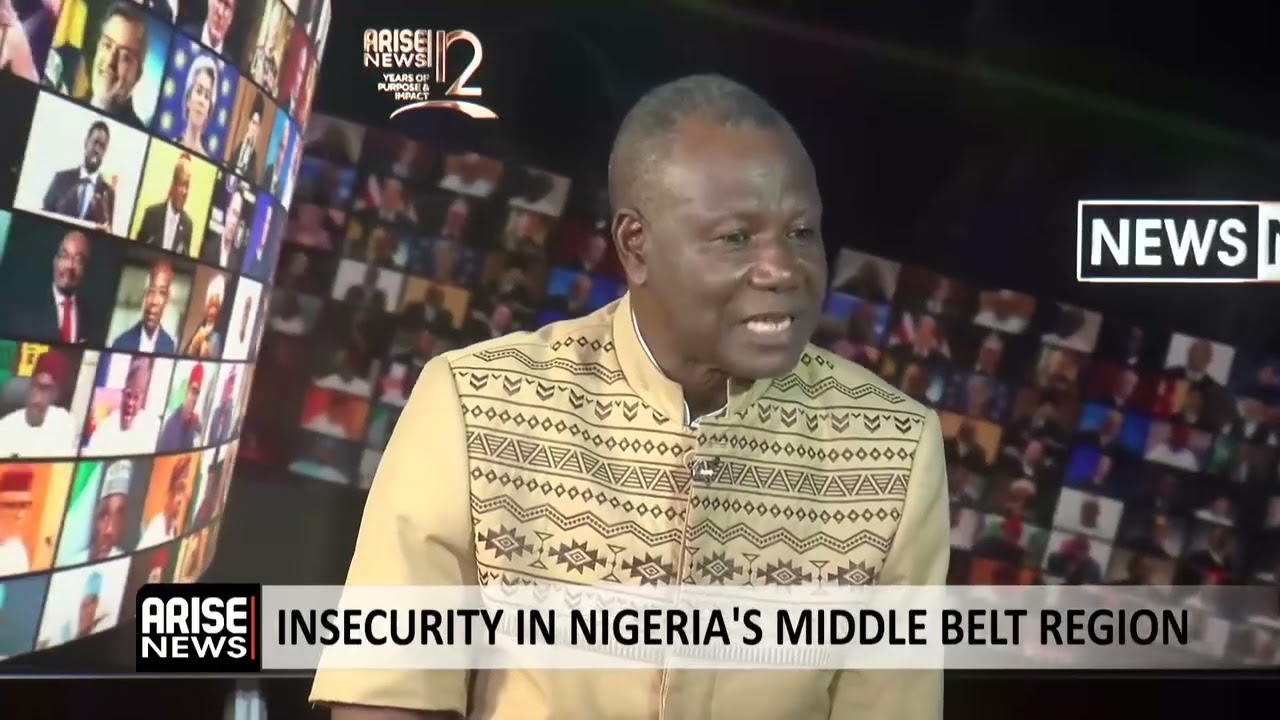 INSECURITY IN NIGERIA MIDDLE BELT REGION 