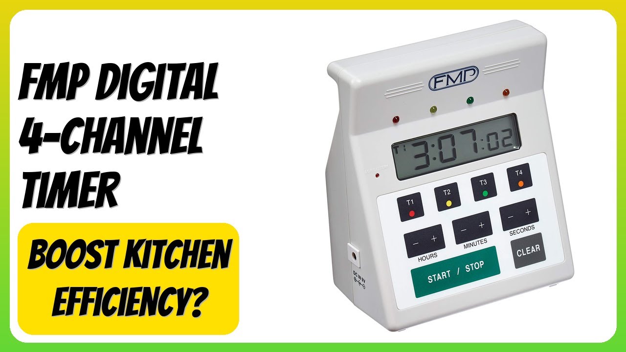 REVIEW (2025): FMP Digital 4-Channel Timer. Features.