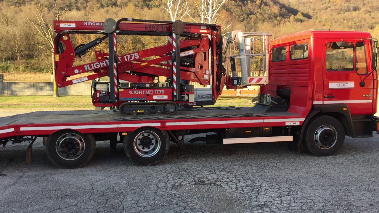 HINOWA LIGHT LIFT 17.75