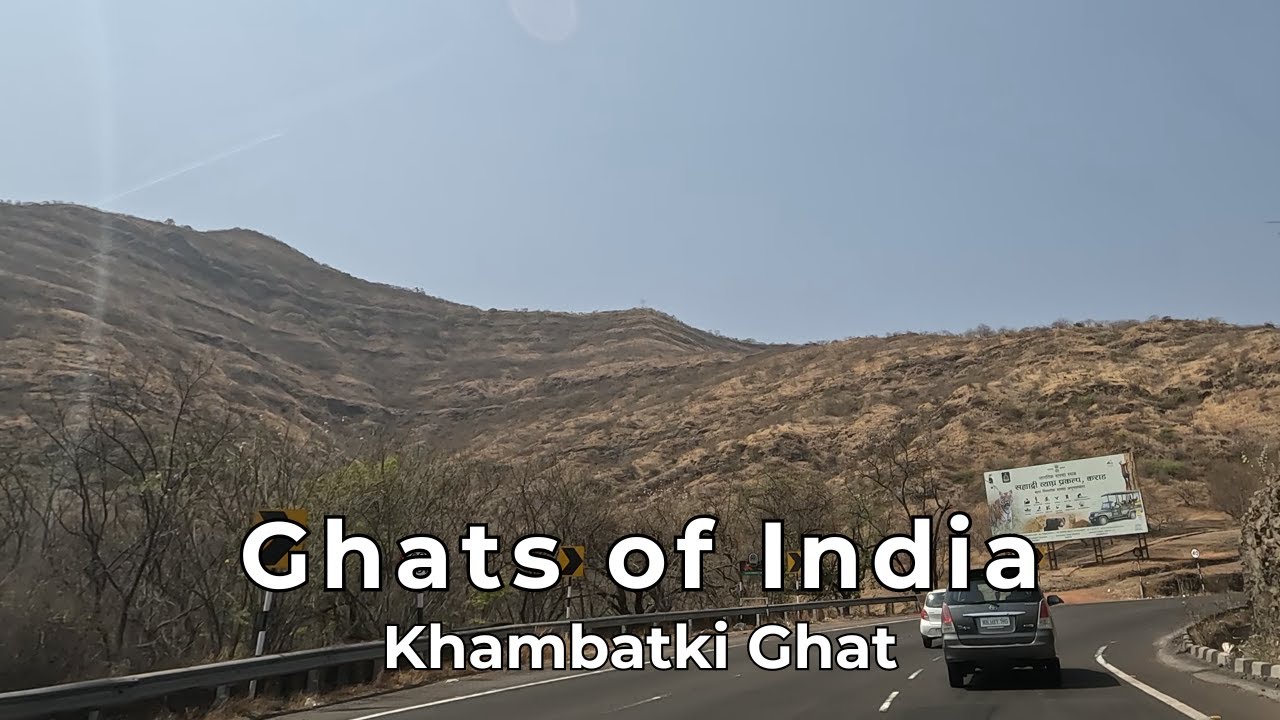 4K | Khambatki Ghat Drive | Maharashtra | India