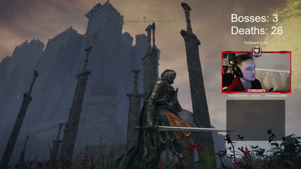 First Playthrough of Elden Ring - Stream Highlights #2