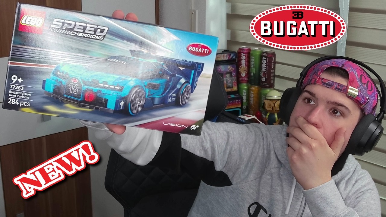 🚗💨 LEGO Bugatti Vision Gran Turismo – Lohnt sich das neue Set? 🤔🔥