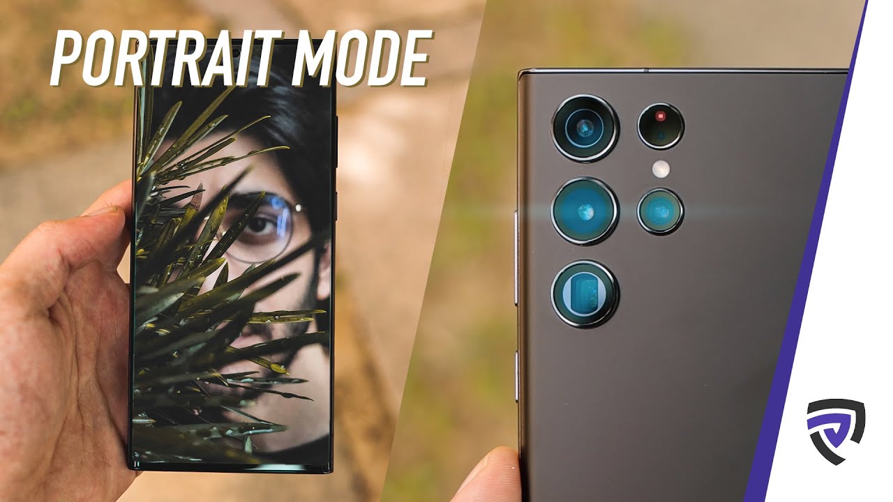 Портретный режим на Galaxy S22 Ultra — Домашние животные и ночная съемка!