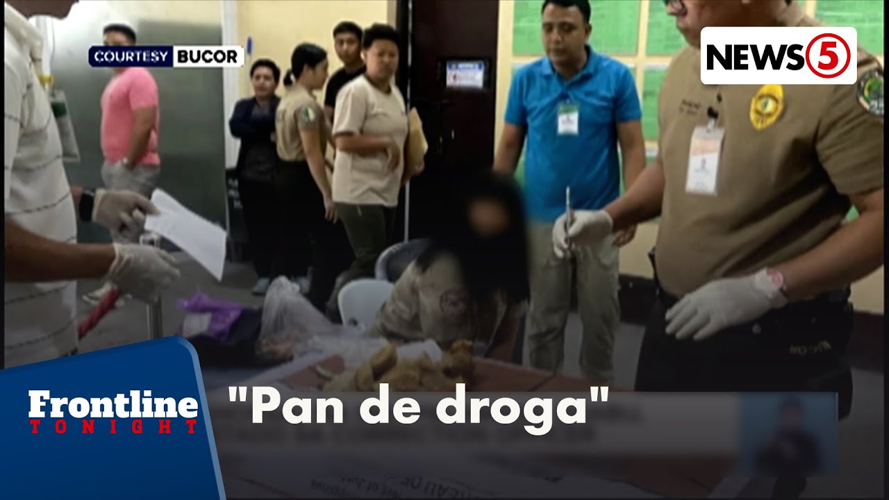 Pandesal na may palamang shabu, bistado sa correction officer | Frontline Tonight