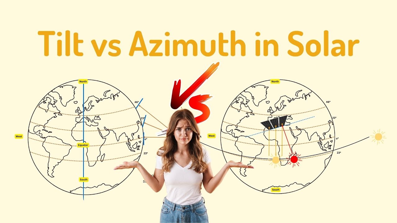 Tilt vs Azimuth Angle: What's the Difference & Why It Matters?