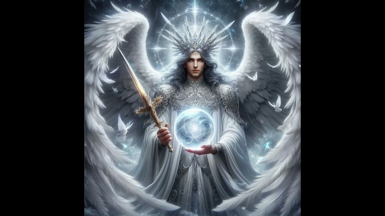 MEDITACIÓN/ORACIÓN AL ARCÁNGEL CASSIEL. ‼️ PIDE CONSUELO EN LA SOLEDAD ‼️