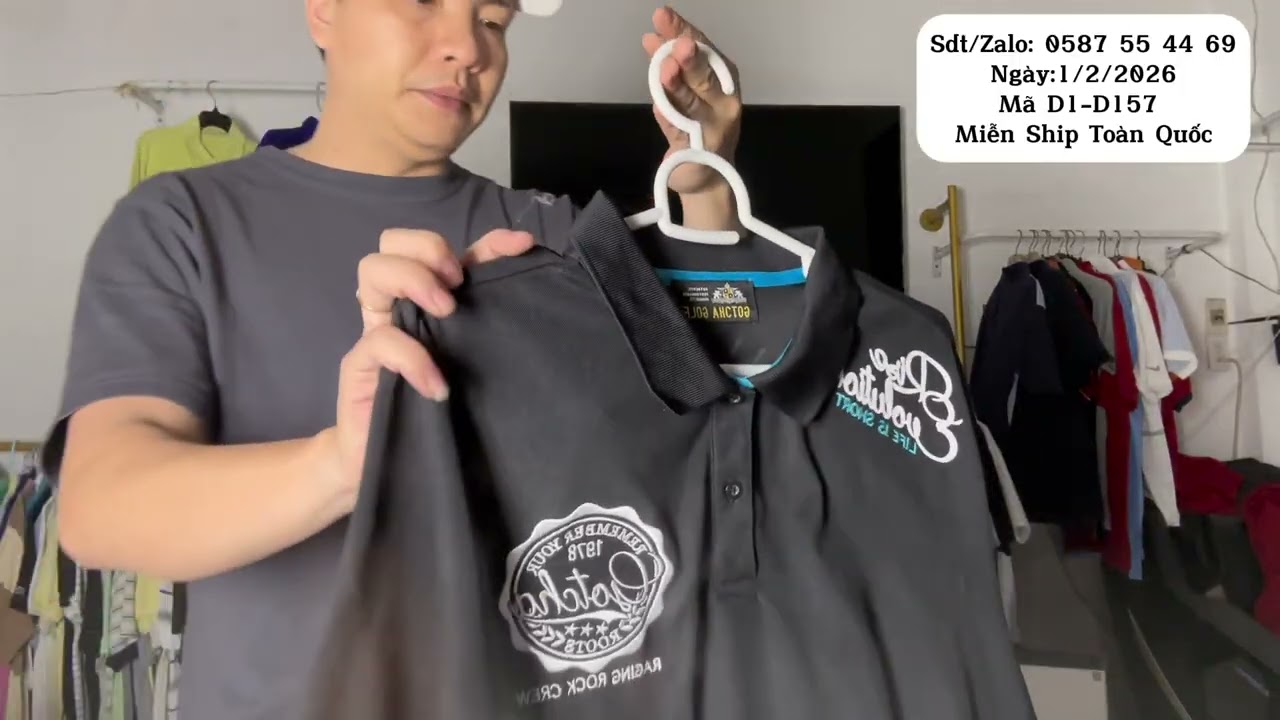 [Đồ Si Hiệu SG] &Aacute;o Polo H&agrave;ng Mới Khui Kiện Gi&aacute; Cực tốt (Nike,Adidas,Puma)#đồsi 