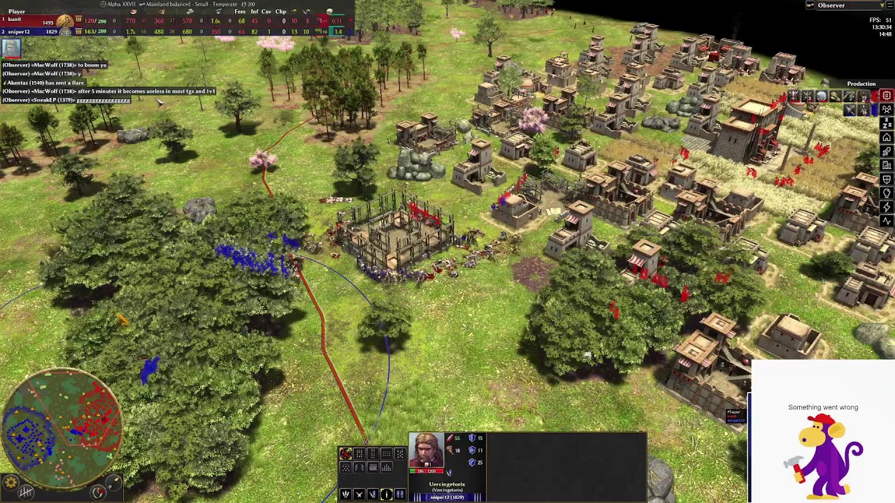 matias V kun0 - game 3 round 2 of the 0 A.D. tournament
