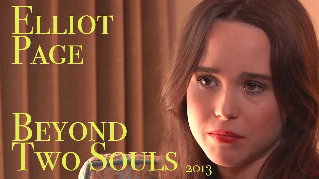 DP/30 Gaming: Elliot Page - Beyond: Two Souls