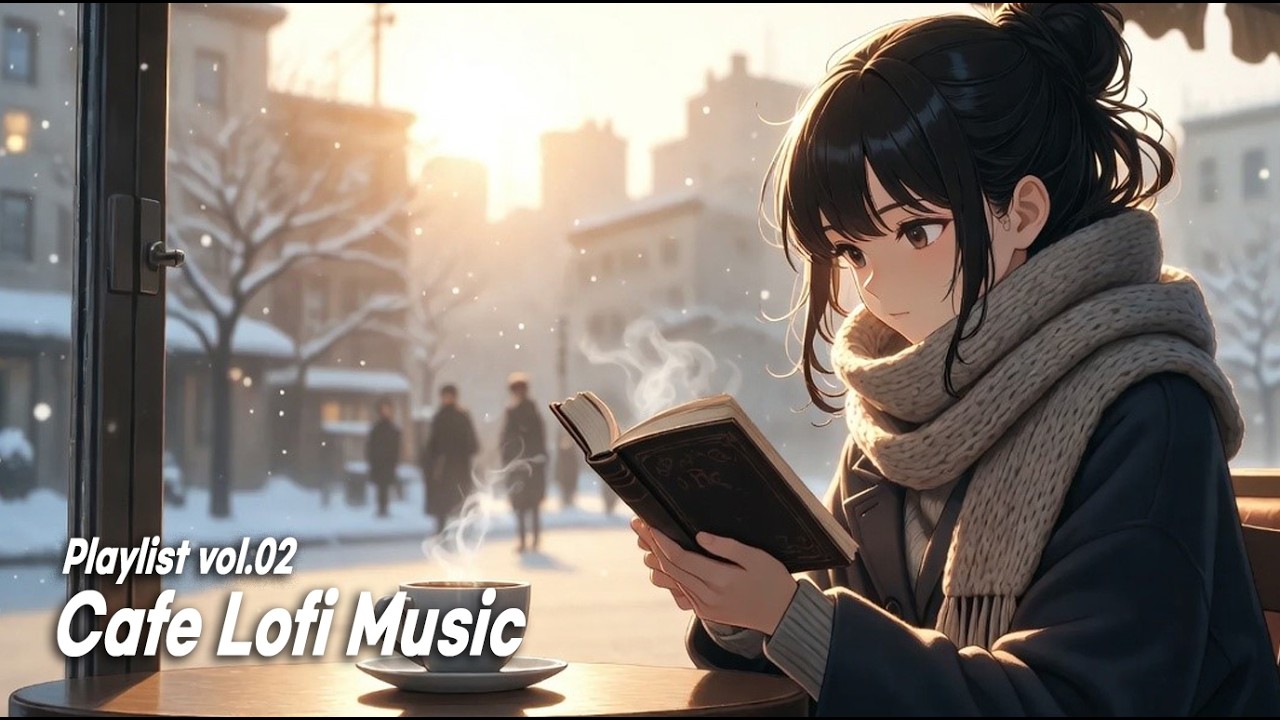 Evening Cafe Lofi | Relax & Chill | 저녁 카페 로파이 음악 플레이 리스트