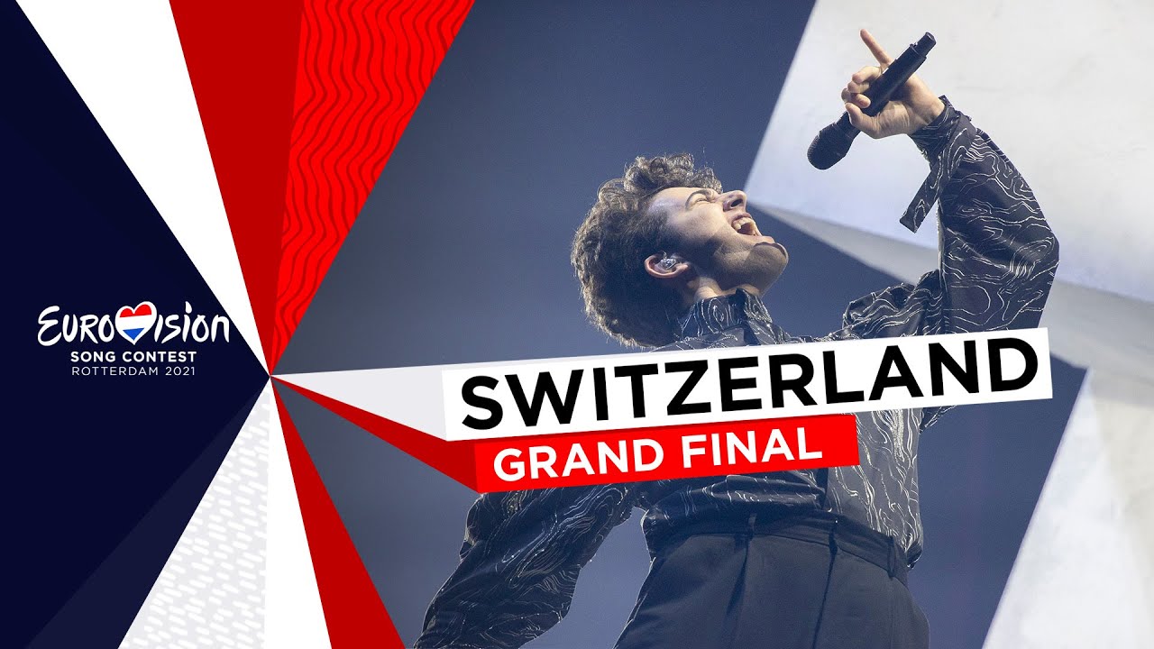Gjon's Tears - Tout l'Univers (LIVE) | Switzerland 🇨🇭 | Grand Final | Eurovision 2021