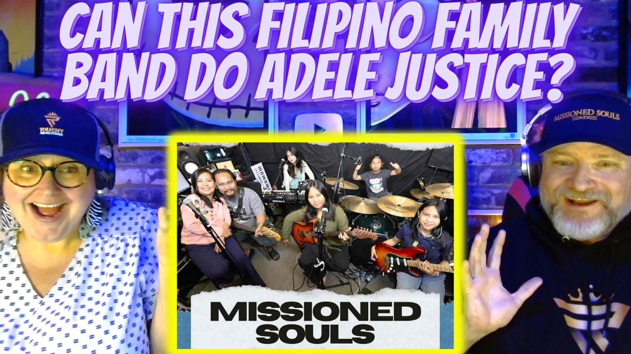 Реакция на кавер Адель от Missioned Souls | Rolling in the Deep