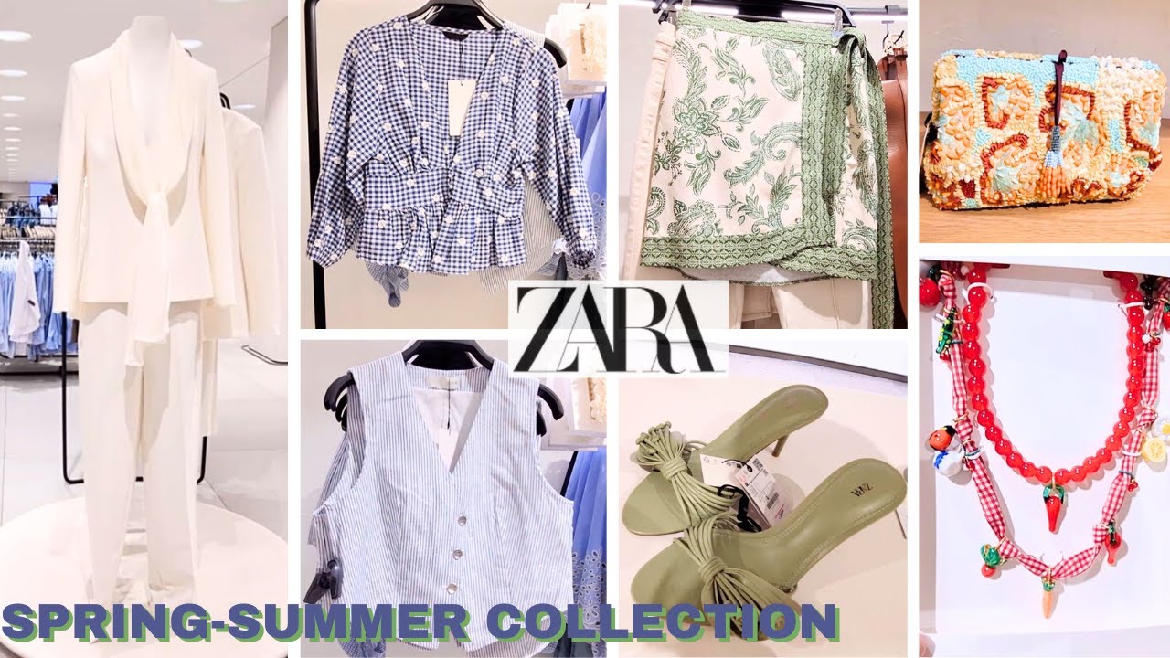🌸 ZARA&rsquo;s Latest SPRING-SUMMER COLLECTION! Full Price Guide + QR Codes to Shop Now