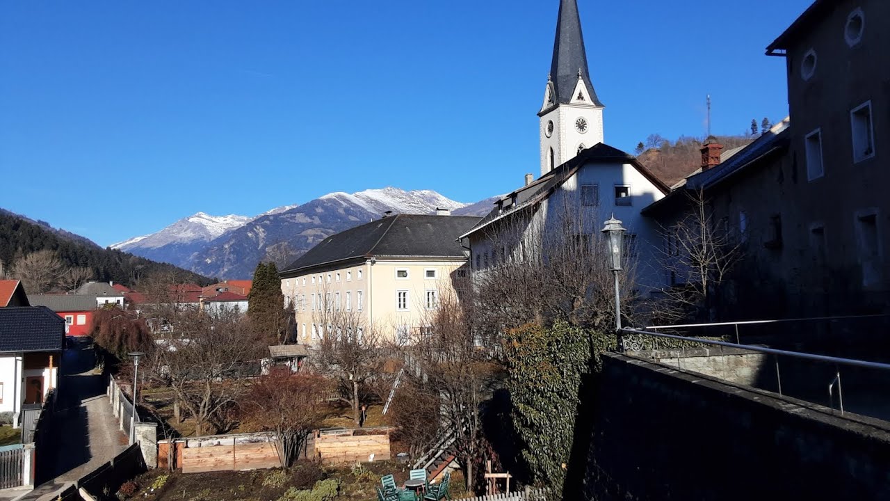 Street of Austria@Gmünd, Kärnten.