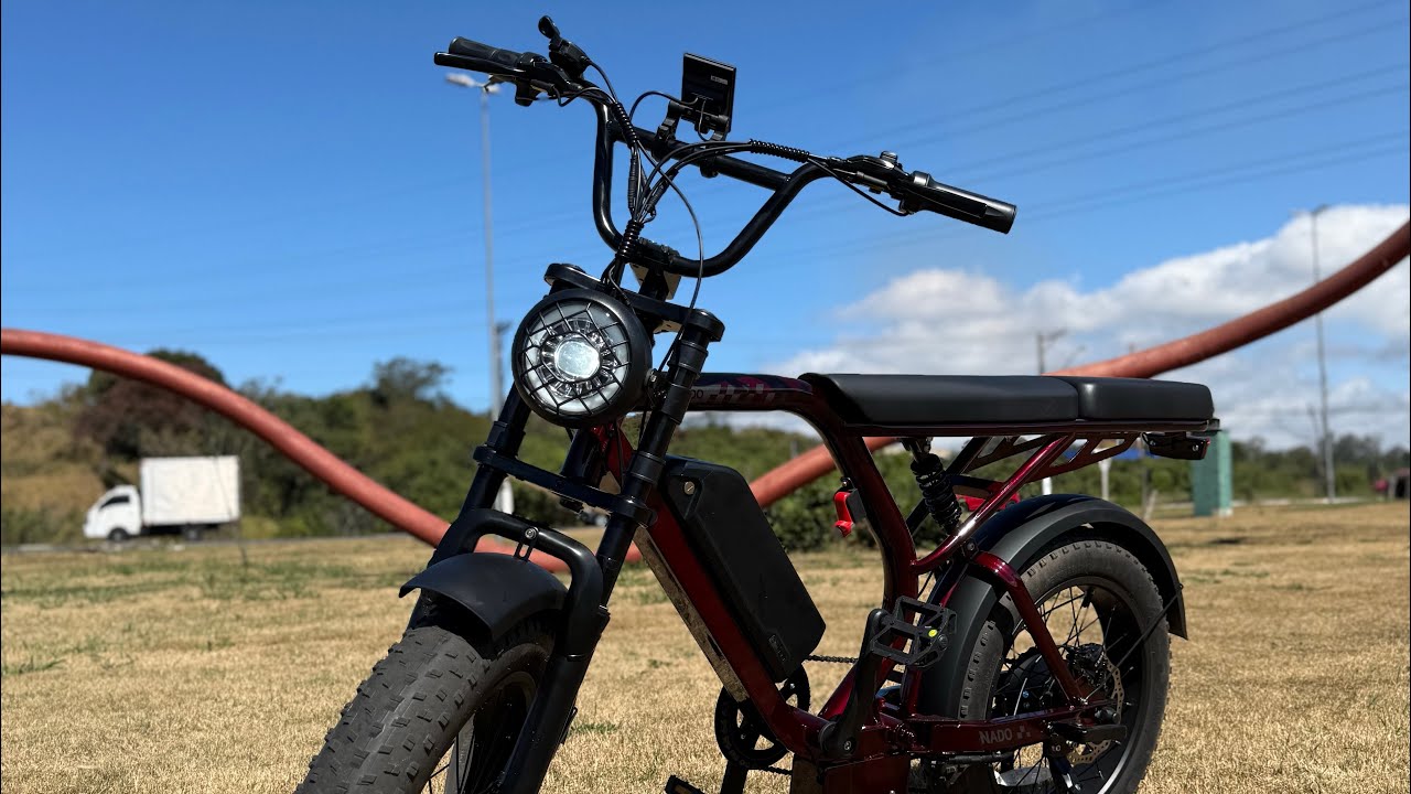 Lançamento Nova Bike Elétrica Nado K3 750w #bikeeletrica #motoseletricas 