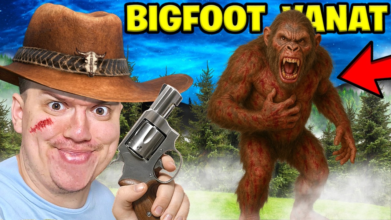 L-am VANAT pe BIGFOOT..
