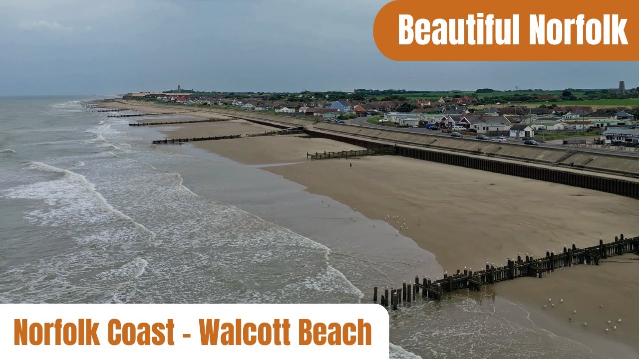 Norfolk Coast - Walcott Beach